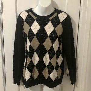 Ladies Croft & Barrow Cardigan